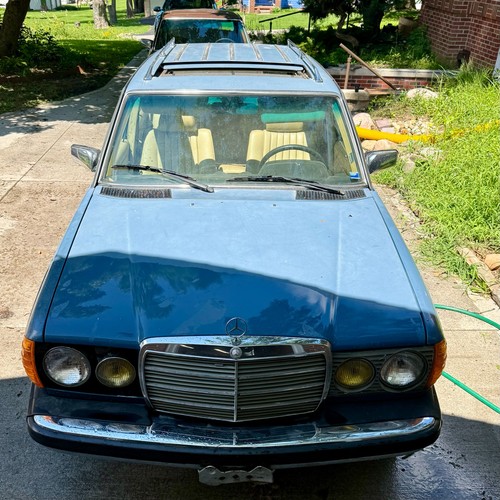 1984 mercedes benz 300tdt - mercedes-benz,