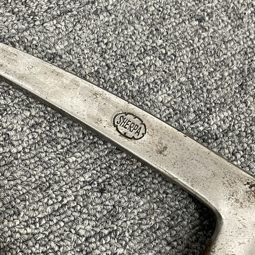 Vintage sherpa ice - sherpa, wood