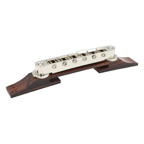 Hosco archtop bridge - bridge, with