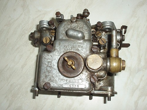 Genuine italian weber dcoe - genuine,