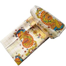 Kerala Onam Saree Kasavu Cotton Silk Golden Zari Border Peacock Design Blouse