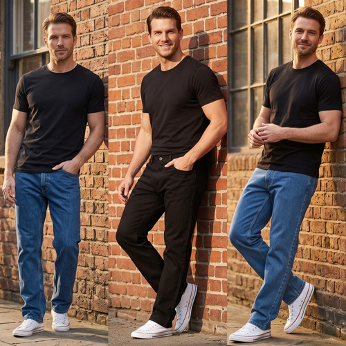 Mens denim jeans - mens,