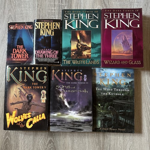 Dark tower series 3 - dark, (3