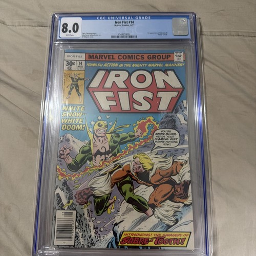 Iron fist cgc 0 off - iron,