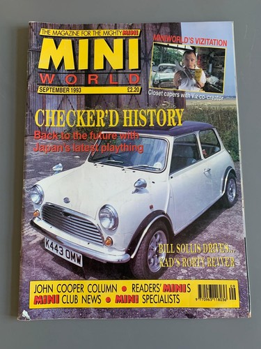 Mini world magazine september - mini,