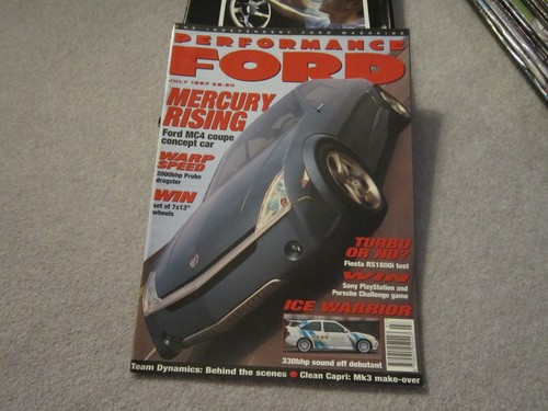Performance ford magazine - performance,