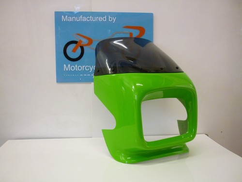 Gpz style nose fairing - gpz,