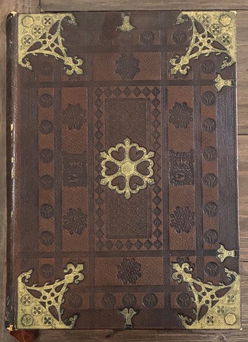 Antique leather bound - antique,
