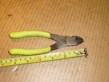 Snap-On 86ACF Hi-Viz soft grip diagonal side cutters