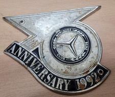 Vintage Enamel Car Badge