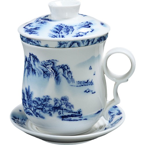 Chinese style ceramic tea cup - chinese,