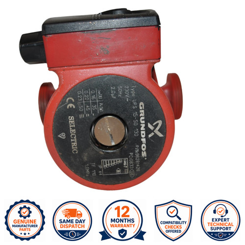 Grundfos circulating pump head - grundfos,