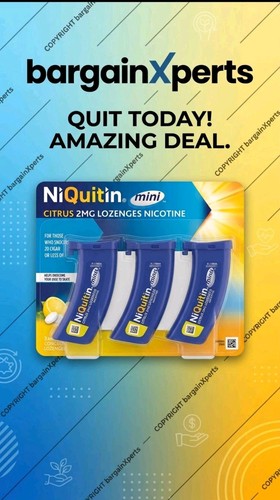 Niquitin minis citrus - niquitin,