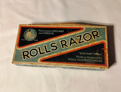 Rolls razor viscount model - rolls,