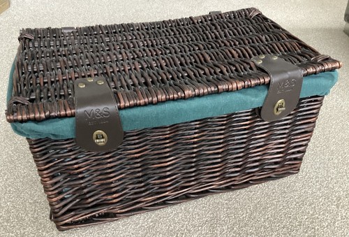 Wicker hamper picnic - wicker,