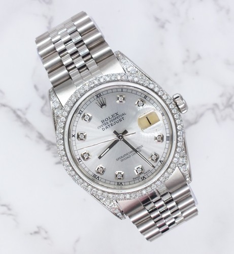 Rolex datejust mens 36mm - rolex,