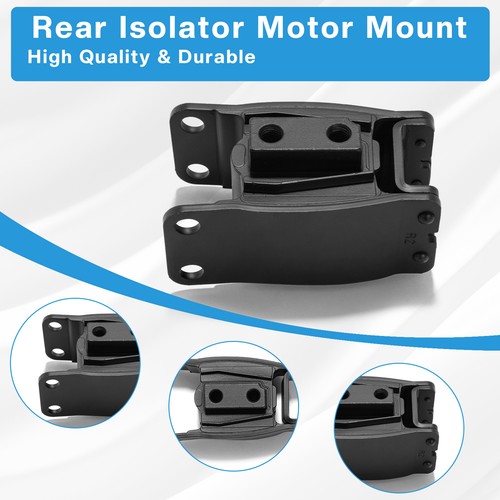Rear engine isolator mount - rear,