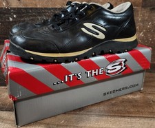 Skechers Grand Jams Splendor Shoes Womens 9.5 Black Low Casual Sneakers S Logo