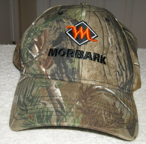 Morbark baseball cap camo - morbark,
