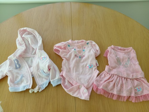 Zapf baby born clothes - zapf,