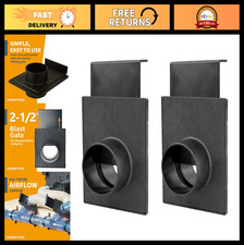 2-1/2" Blast Gate for Dust