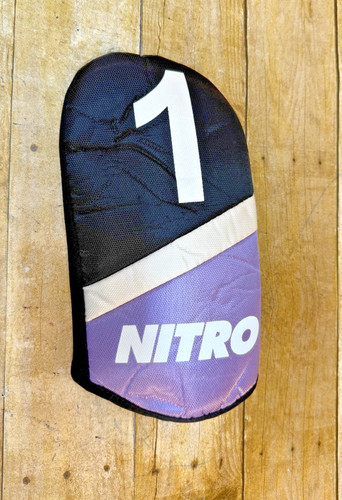 Nitro driver wood headcover - nitro,