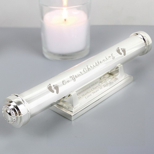 Personalised engraved silver - engraved,
