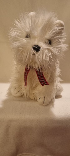 B18 scottie dog plush soft - plush,