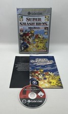 Super Smash Bros Melee Complete Edition Manual (GameCube, 2002) PAL VGC CIB NGC