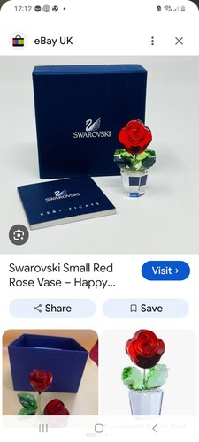 Swarovski crystal ornament - swarovski,