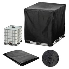 For IBC 600L Container Storage Tank Rain Water UV Protective Cover Outdoor