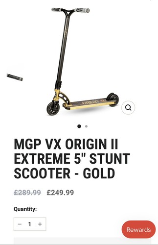Mgp origin extreme 5 - mgp, 5"