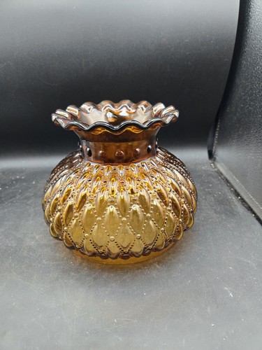 Amber diamond quilted beaded - amber,