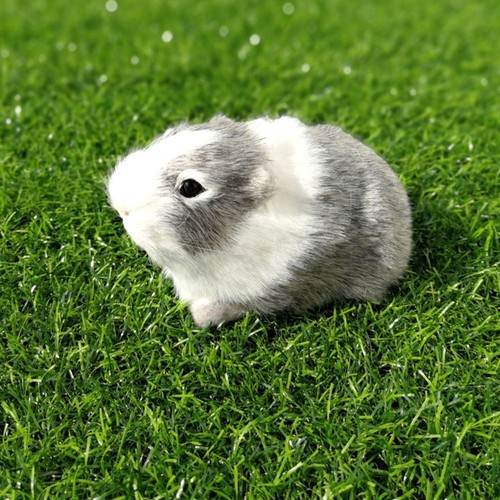 Realistic faux fur lifelike - fur,