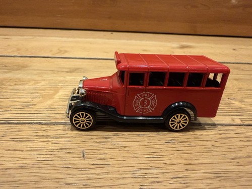 Vintage diecast fire - vintage,