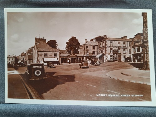 Kirkby stephen market square - kirkby,