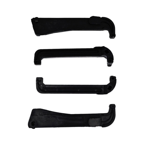 Sunroof glass connection foot - sunroof,