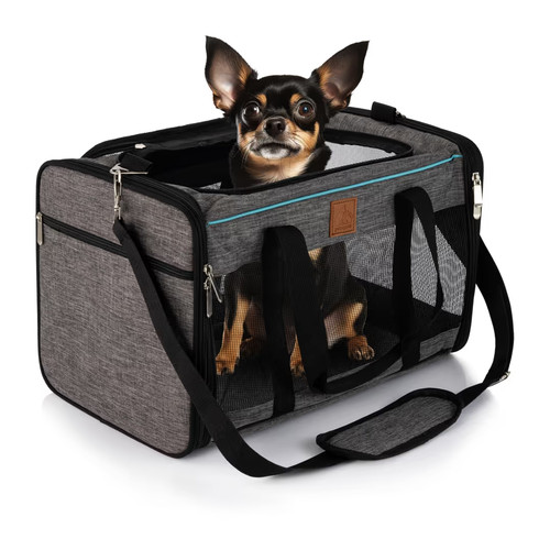 Pet carrier airline approved - carrier,