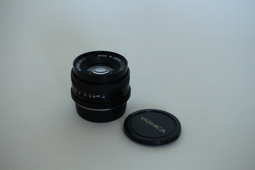 Yashica lens 50mm 2 - lens, 1:2