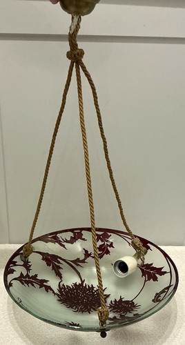 Antique legras art - legras, nouveau