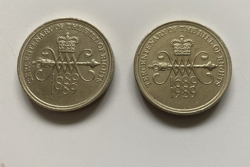 Two 1689 1989 tercentenary - 1689-1989,