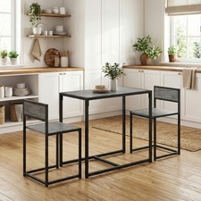 Small table and chairs - and,