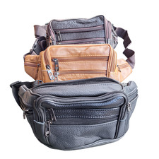 REAL GENUINE LEATHER BUM BAG