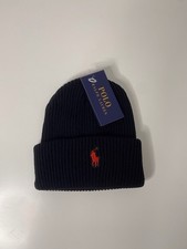 Ralph Lauren Beanie Red &
