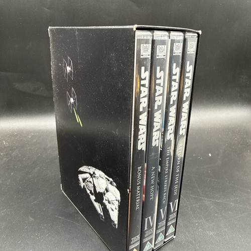 Star wars trilogy - star, box
