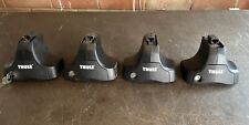 Thule 754 Rapid System Foot Pack With Locks And Key Great Condition.