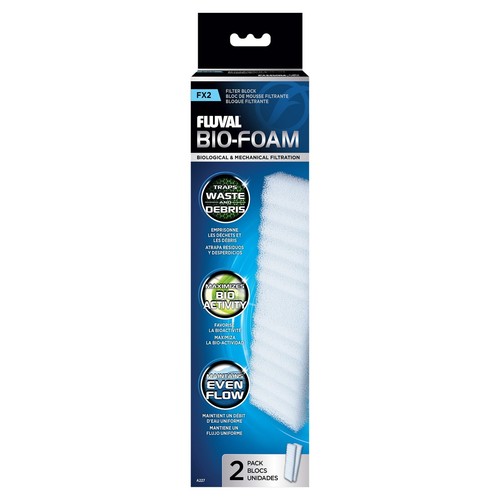Fluval fx2 bio foam - fluval,