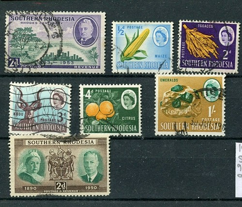 Southern rhodesia 1950 - southern, 1950-64