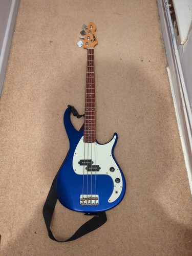 Peavey milestone blue bass - iv,