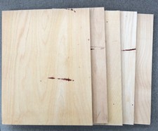 5 X 6mm Plywood Sheet Offcuts